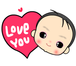 My sweet sweet baby sticker #10259131