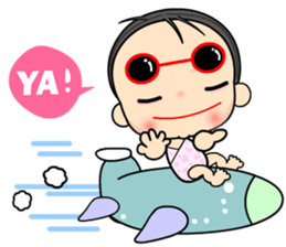 My sweet sweet baby sticker #10259133