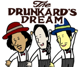THE DRUNKARD'S DREAM sticker #10259176