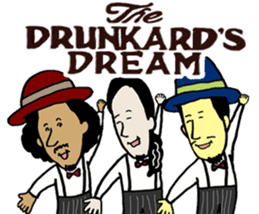 THE DRUNKARD'S DREAM sticker #10259176