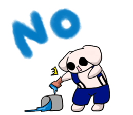 Of Ah-chan second daughter. sticker #10259230