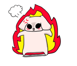 Of Ah-chan second daughter. sticker #10259241