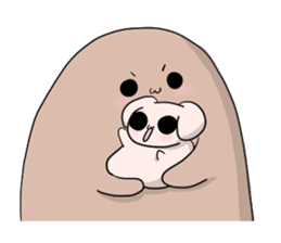 Of Ah-chan second daughter. sticker #10259255