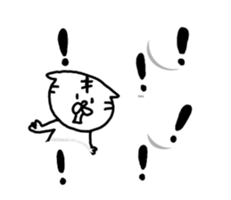 What happened? White Tiger 3 sticker #10259778