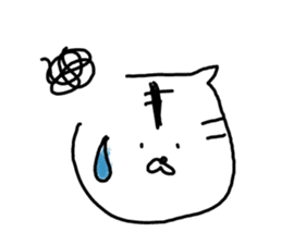 What happened? White Tiger 3 sticker #10259779