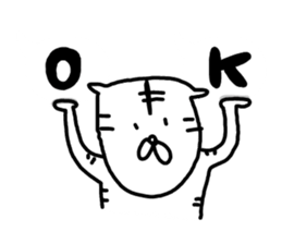 What happened? White Tiger 3 sticker #10259780