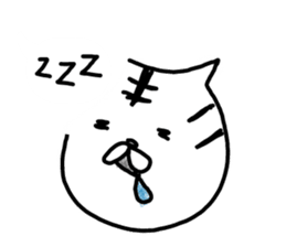 What happened? White Tiger 3 sticker #10259789