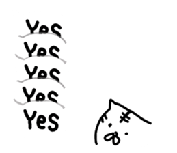 What happened? White Tiger 3 sticker #10259796