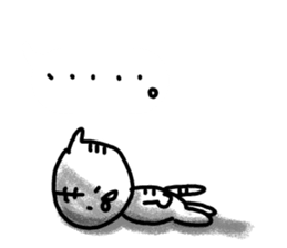 What happened? White Tiger 3 sticker #10259797