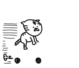 What happened? White Tiger 3 sticker #10259813