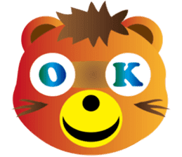 OK Bear sticker #10259868