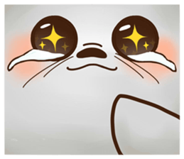 Loose facial seals sticker #10259937