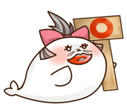 Loose facial seals sticker #10259938