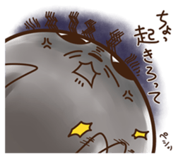 Loose facial seals sticker #10259942