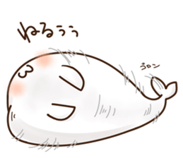 Loose facial seals sticker #10259944