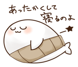 Loose facial seals sticker #10259945