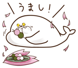 Loose facial seals sticker #10259949