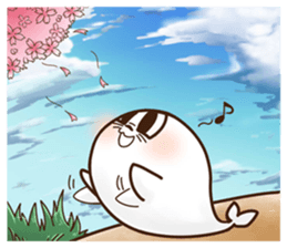 Loose facial seals sticker #10259950