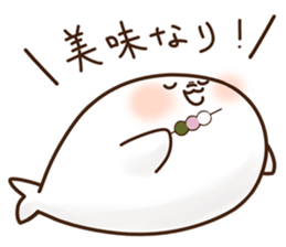 Loose facial seals sticker #10259951