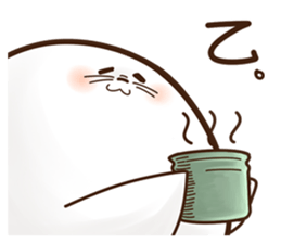 Loose facial seals sticker #10259953