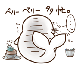 Loose facial seals sticker #10259954