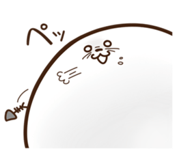 Loose facial seals sticker #10259955