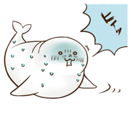 Loose facial seals sticker #10259959