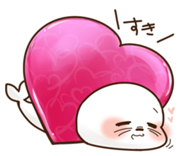 Loose facial seals sticker #10259960