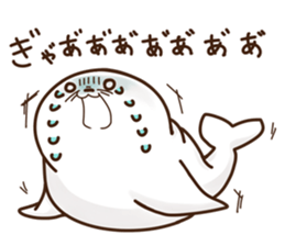 Loose facial seals sticker #10259962