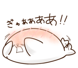 Loose facial seals sticker #10259963