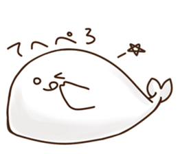 Loose facial seals sticker #10259964