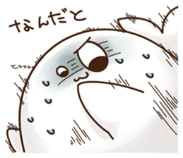 Loose facial seals sticker #10259965