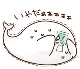 Loose facial seals sticker #10259968