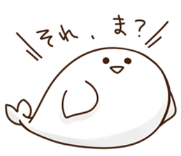 Loose facial seals sticker #10259970