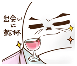 Loose facial seals sticker #10259972