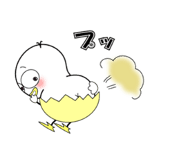 Mr.Chick sticker #10260062