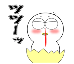 Mr.Chick sticker #10260067