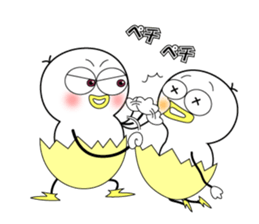 Mr.Chick sticker #10260069