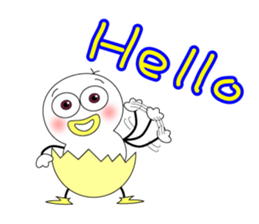 Mr.Chick sticker #10260092