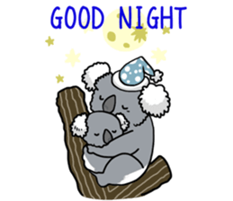 Cute animals of the Oji Zoo in Kobe city sticker #10260537