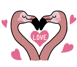 Cute animals of the Oji Zoo in Kobe city sticker #10260541