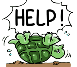 Cute animals of the Oji Zoo in Kobe city sticker #10260542