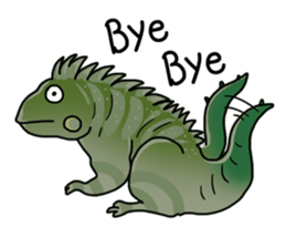 Cute animals of the Oji Zoo in Kobe city sticker #10260572