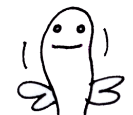 Matsuoka and funny creatures sticker #10260736