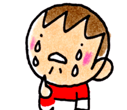 Matsuoka and funny creatures sticker #10260753