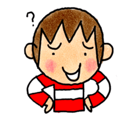 Matsuoka and funny creatures sticker #10260764