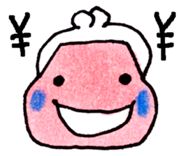 Matsuoka and funny creatures sticker #10260765