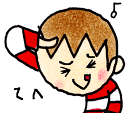 Matsuoka and funny creatures sticker #10260773