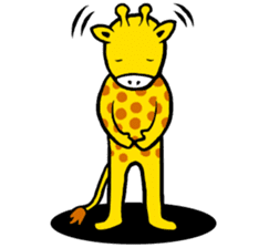 I am Giraffe sticker #10260860