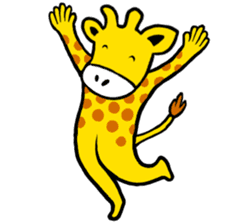 I am Giraffe sticker #10260883